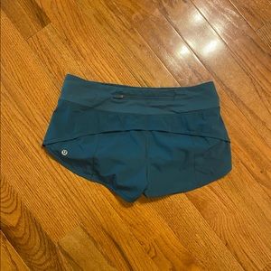 Lululemon speed up shorts